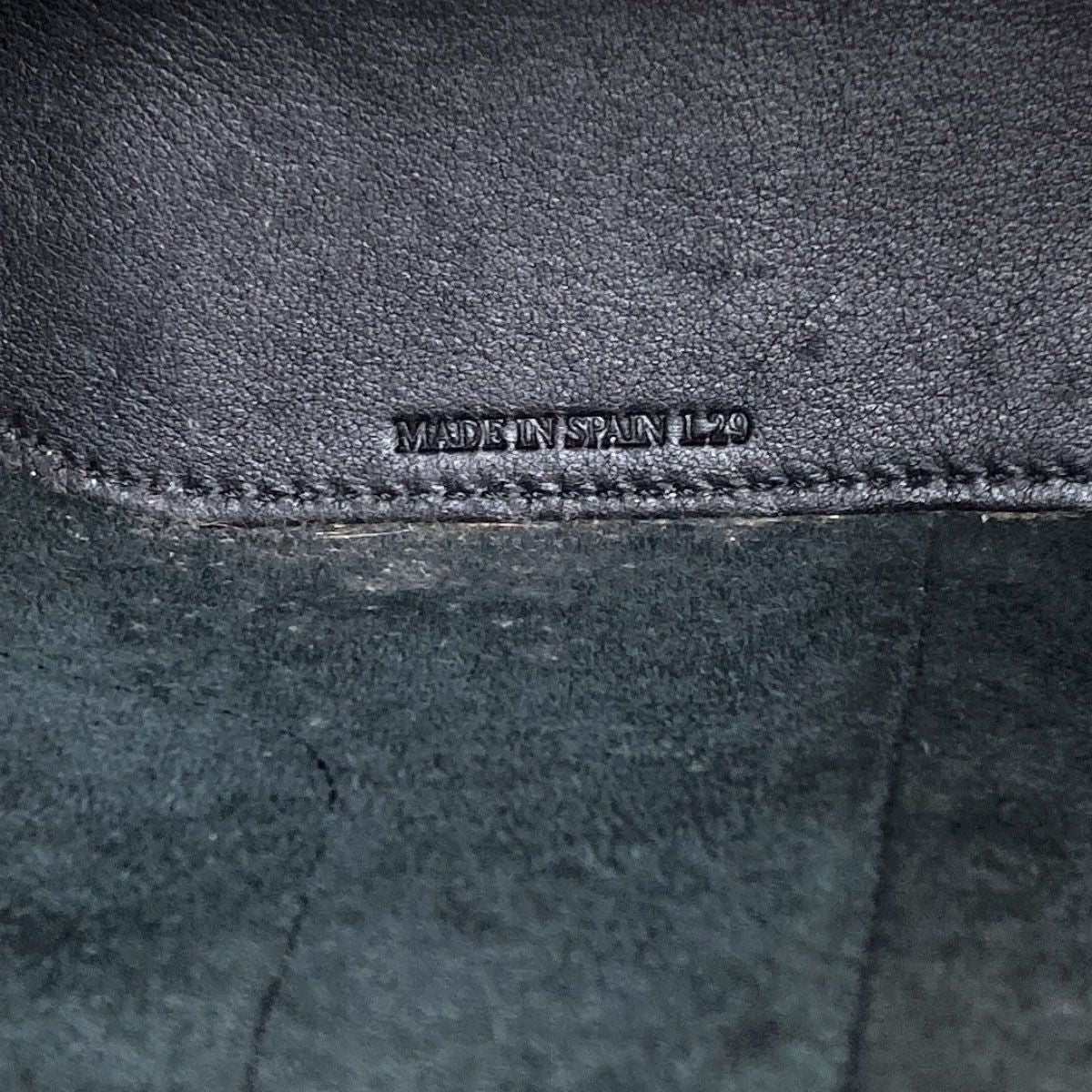 Loewe Logo Tote Leather — view 7
