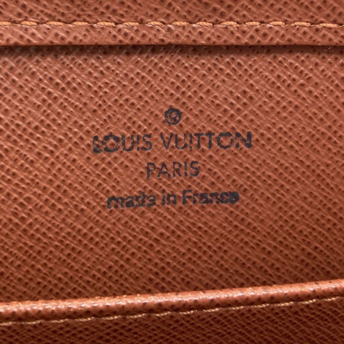 Louis Vuitton Orsay Second Bag Monogram Canvas — view 6