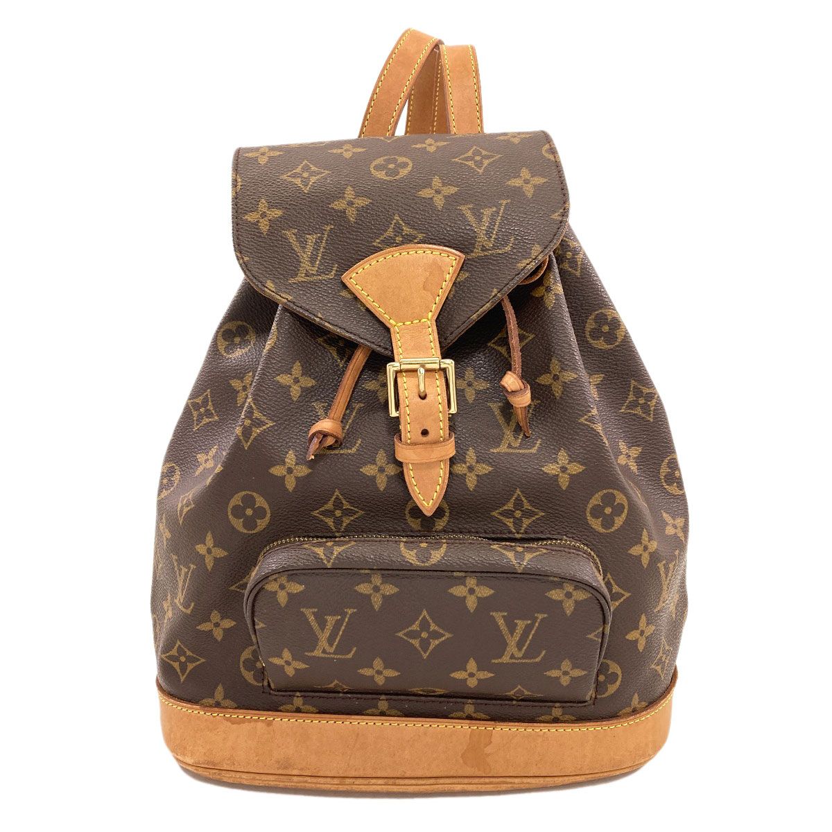 Louis Vuitton Montsouris Middle Backpack Monogram Canvas