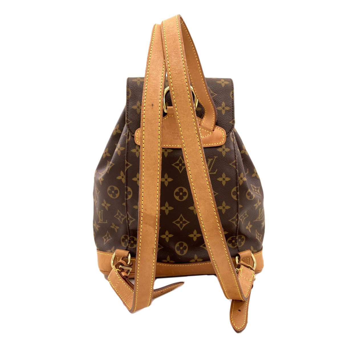 Louis Vuitton Montsouris Middle Backpack Monogram Canvas — view 2