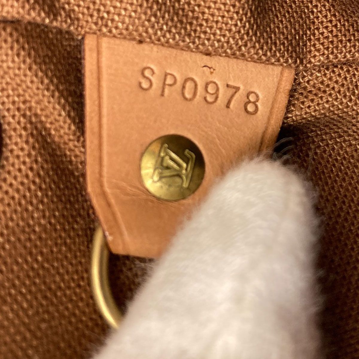 Louis Vuitton Montsouris Middle Backpack Monogram Canvas — view 6