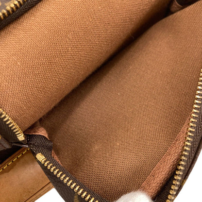 Louis Vuitton Montsouris Middle Backpack Monogram Canvas — view 7