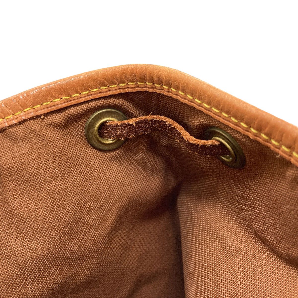 Louis Vuitton Montsouris Middle Backpack Monogram Canvas — view 8