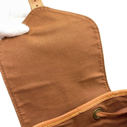 Louis Vuitton Montsouris Middle Backpack Monogram Canvas — view 9