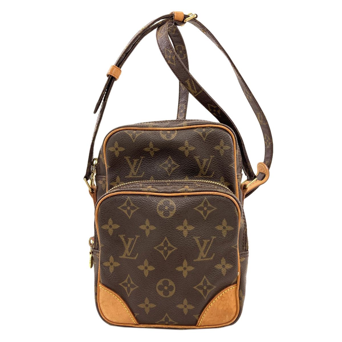Louis Vuitton Amazon Shoulder Bag Monogram Canvas