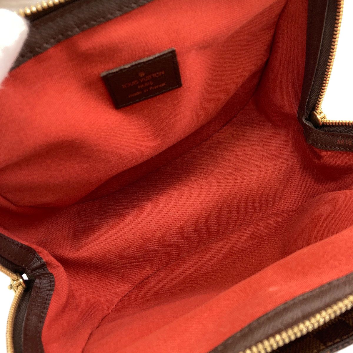 Louis Vuitton Belem PM Handbag Damier Canvas — view 5
