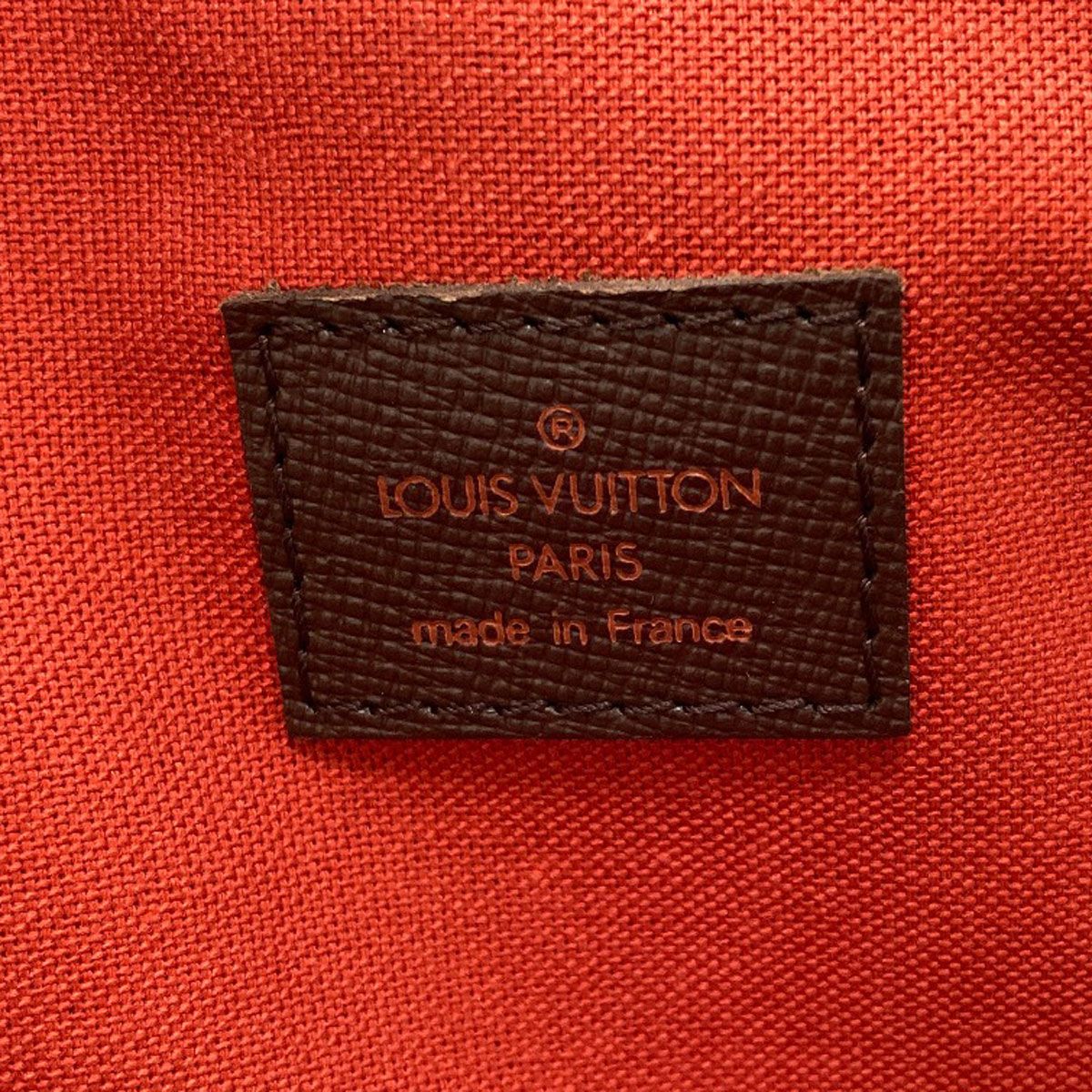 Louis Vuitton Belem PM Handbag Damier Canvas — view 6