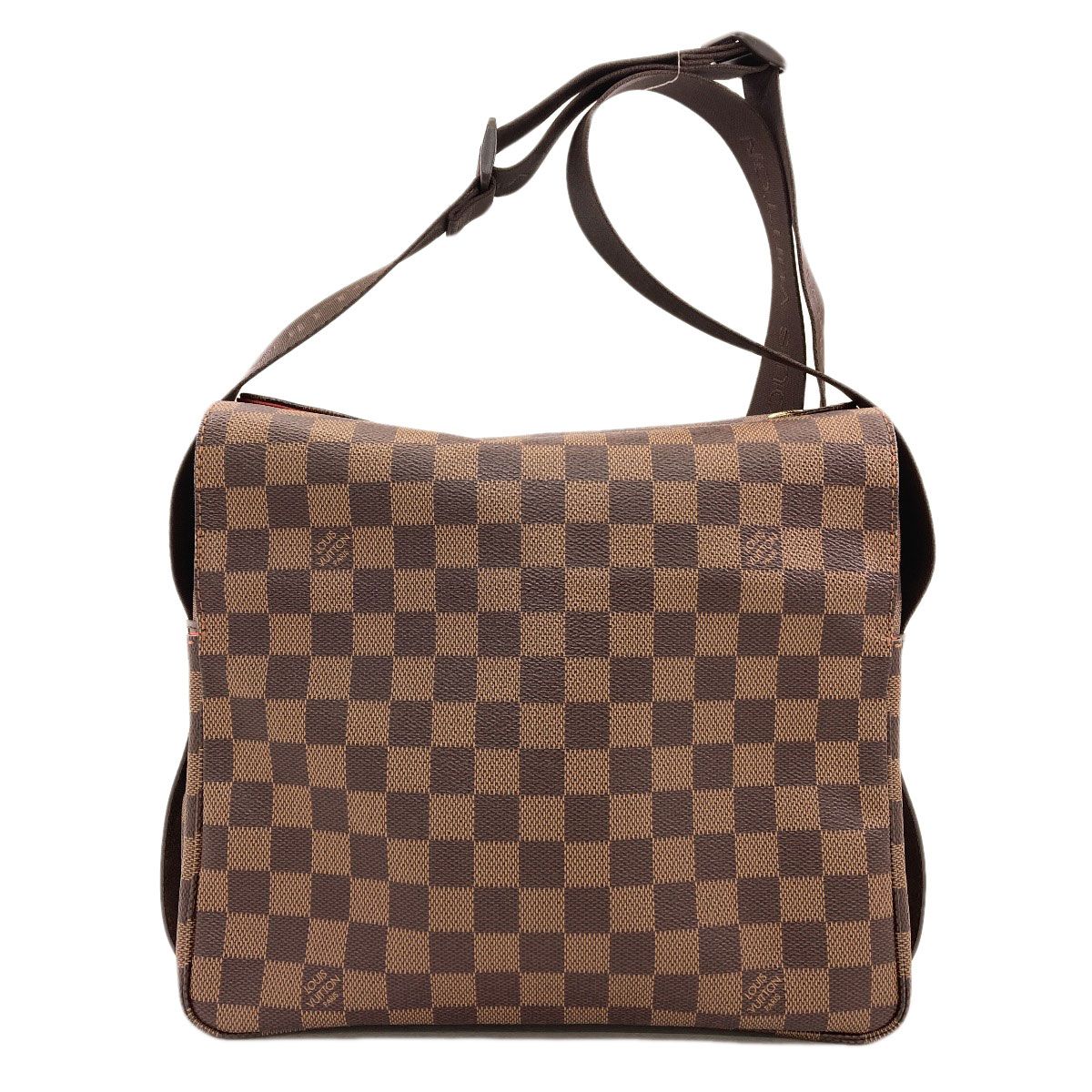 Louis Vuitton Naviglio Shoulder Bag Damier Canvas