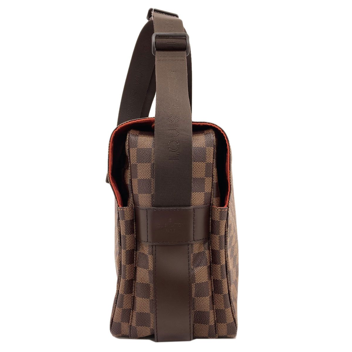 Louis Vuitton Naviglio Shoulder Bag Damier Canvas — view 3