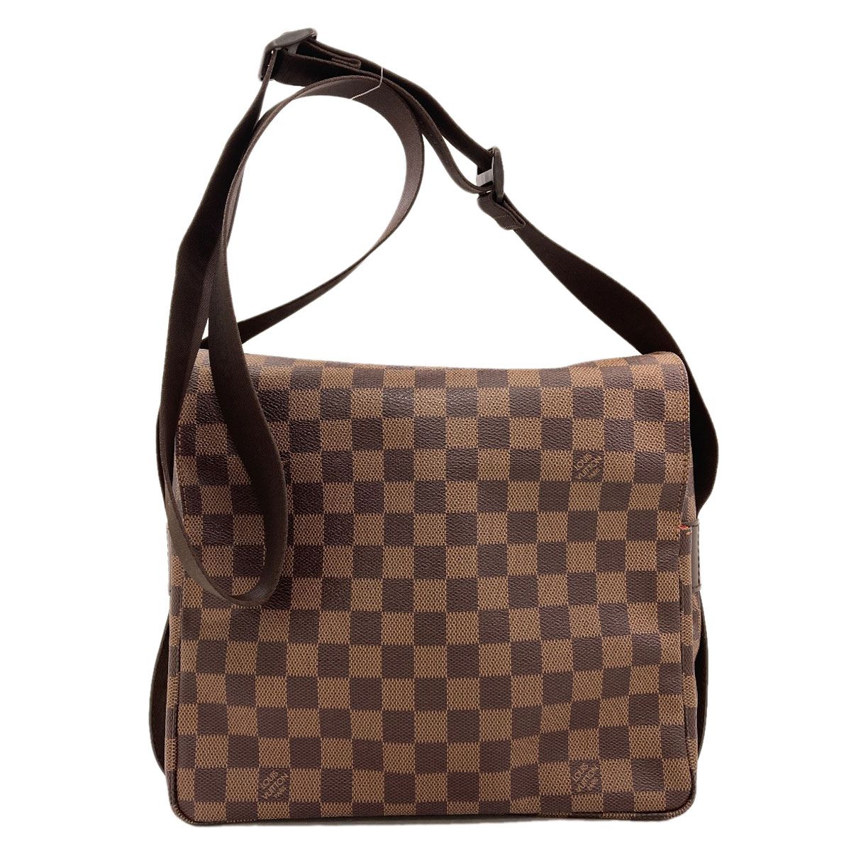 Louis Vuitton Naviglio Shoulder Bag Damier Canvas — view 2