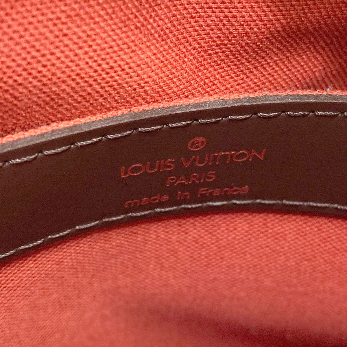 Louis Vuitton Naviglio Shoulder Bag Damier Canvas — view 6