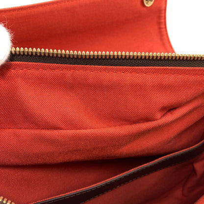 Louis Vuitton Naviglio Shoulder Bag Damier Canvas — view 8