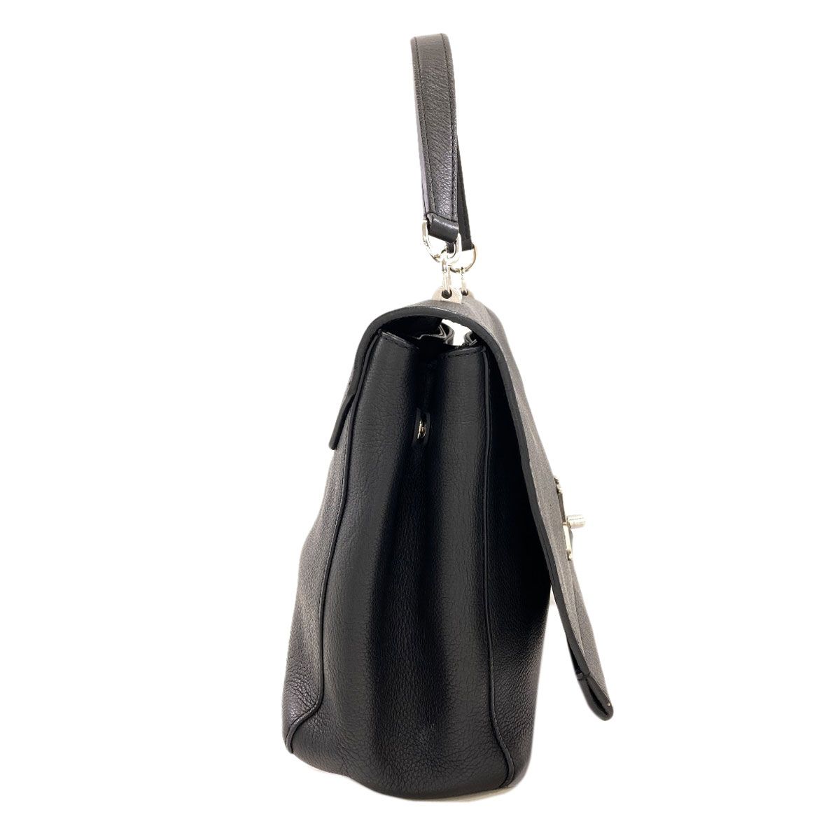 Louis Vuitton Lockme Cartable Handbag Calf — view 3