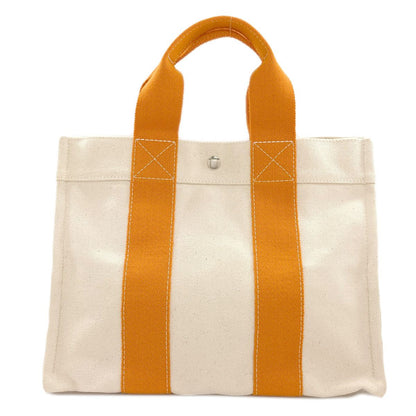 Hermes Bora PM Silver Handbag Canvas