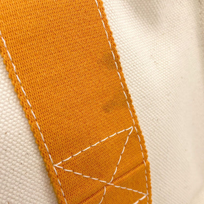 Hermes Bora PM Silver Handbag Canvas — view 9