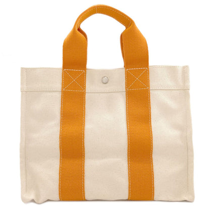Hermes Bora PM Silver Handbag Canvas — view 2