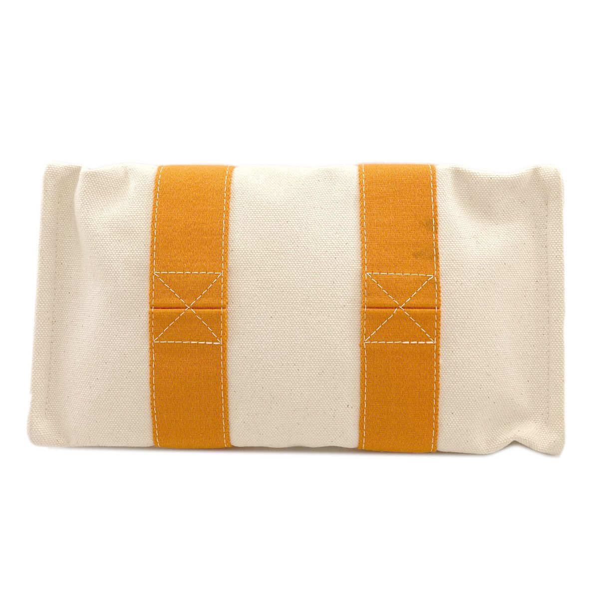 Hermes Bora PM Silver Handbag Canvas — view 4