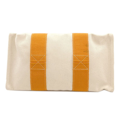 Hermes Bora PM Silver Handbag Canvas — view 4