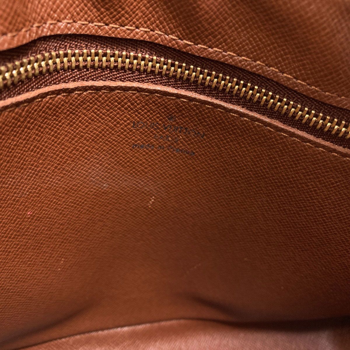 Louis Vuitton Trocadero PM Shoulder Bag Monogram Canvas — view 9