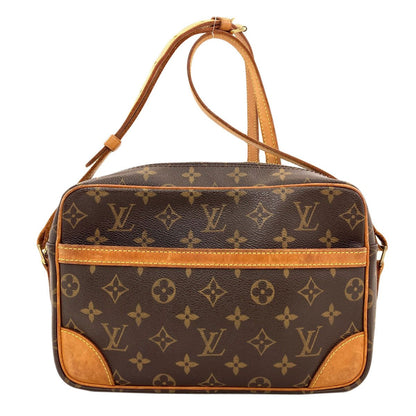 Louis Vuitton Trocadero PM Shoulder Bag Monogram Canvas
