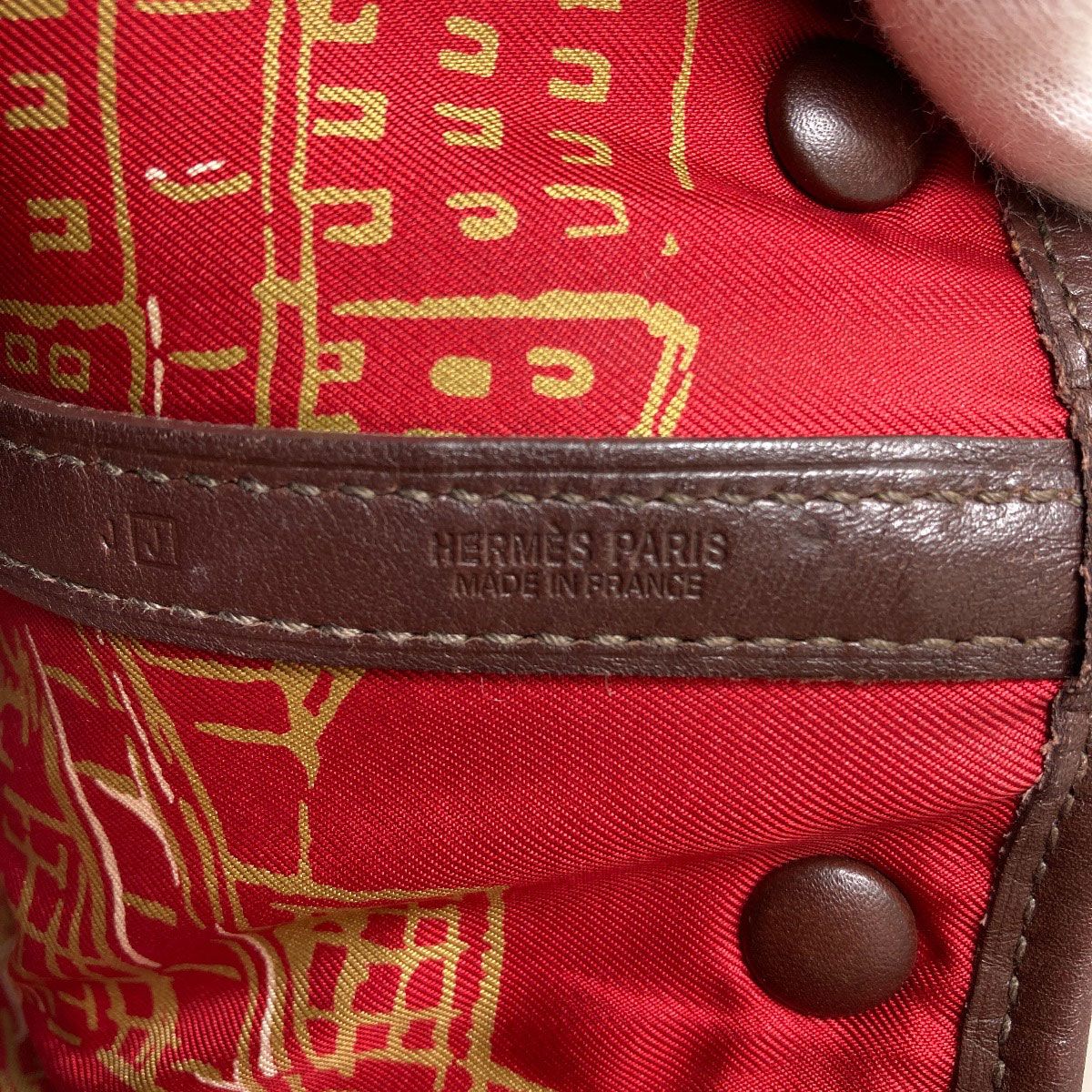Hermes Garden Party TPM Handbag Swift — view 6