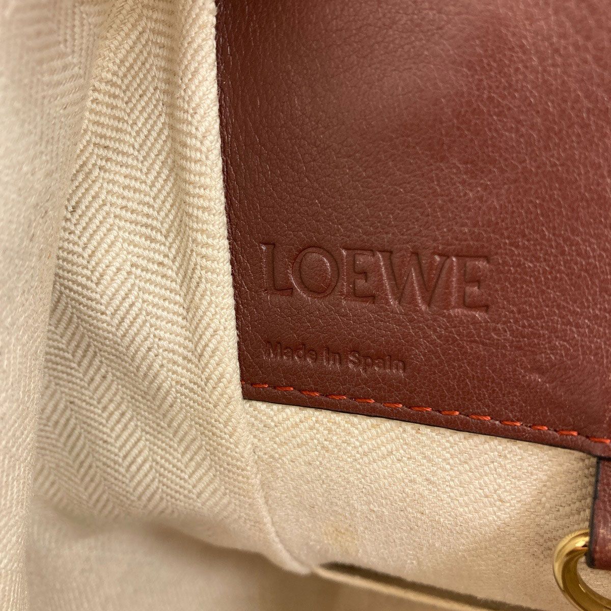 Loewe Hammock Small 2-Way Handbag Calf — view 6