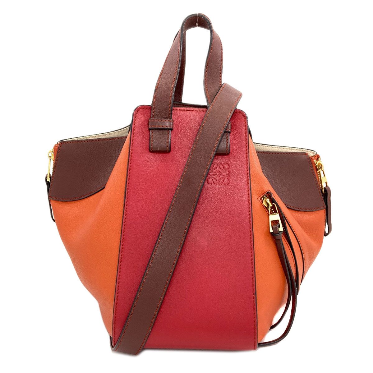 Loewe Hammock Small 2-Way Handbag Calf