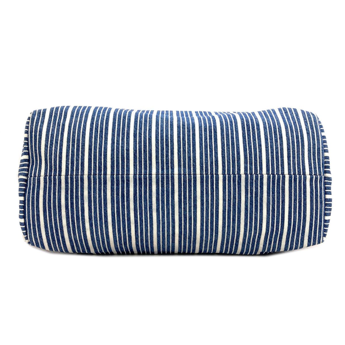 Miu Miu Striped Tote Denim — view 4