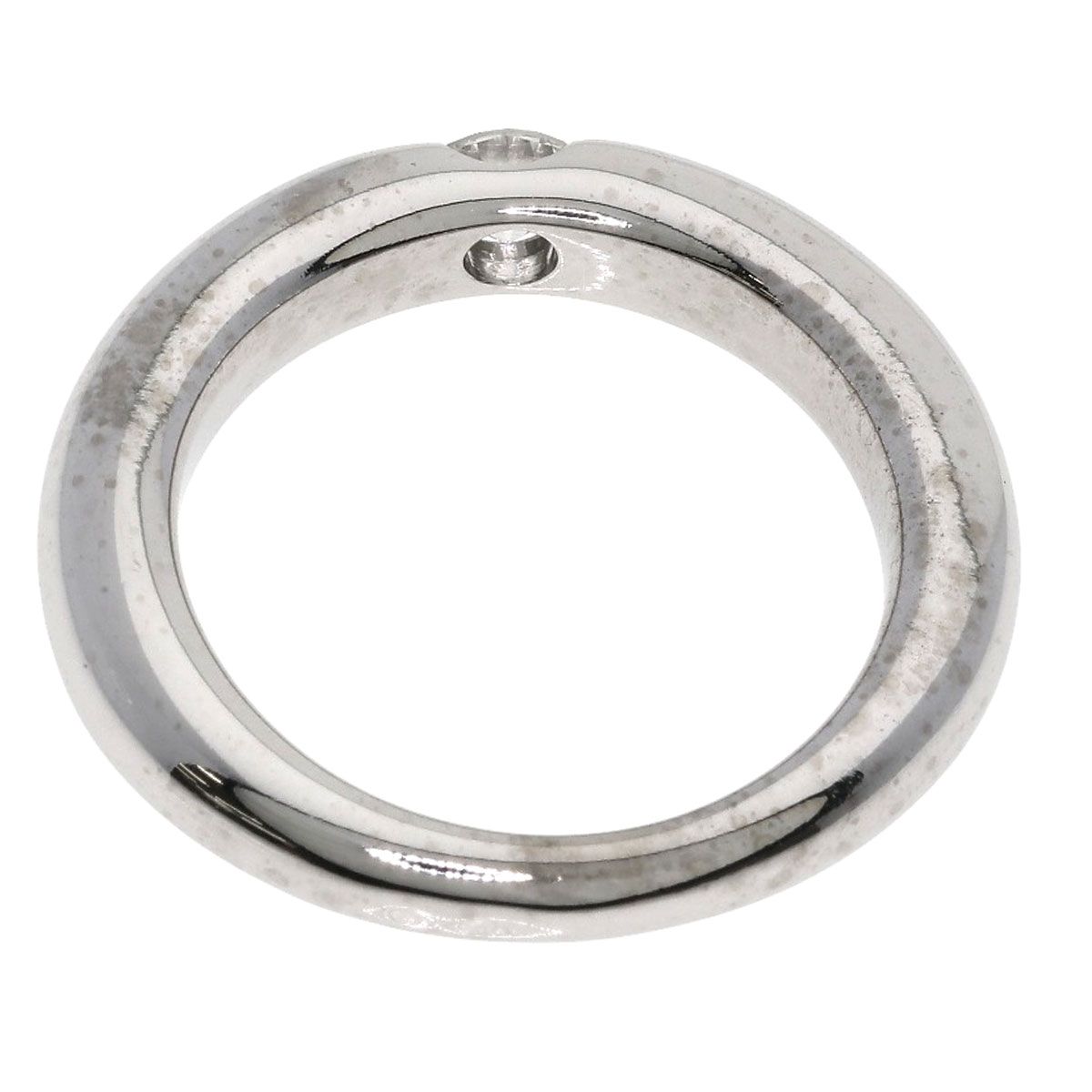 Cartier Ellipse Diamond 53 Ring 18k White Gold — view 4