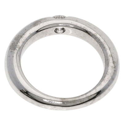 Cartier Ellipse Diamond 53 Ring 18k White Gold — view 4