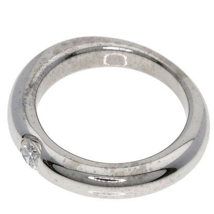 Cartier Ellipse Diamond 53 Ring 18k White Gold — view 7
