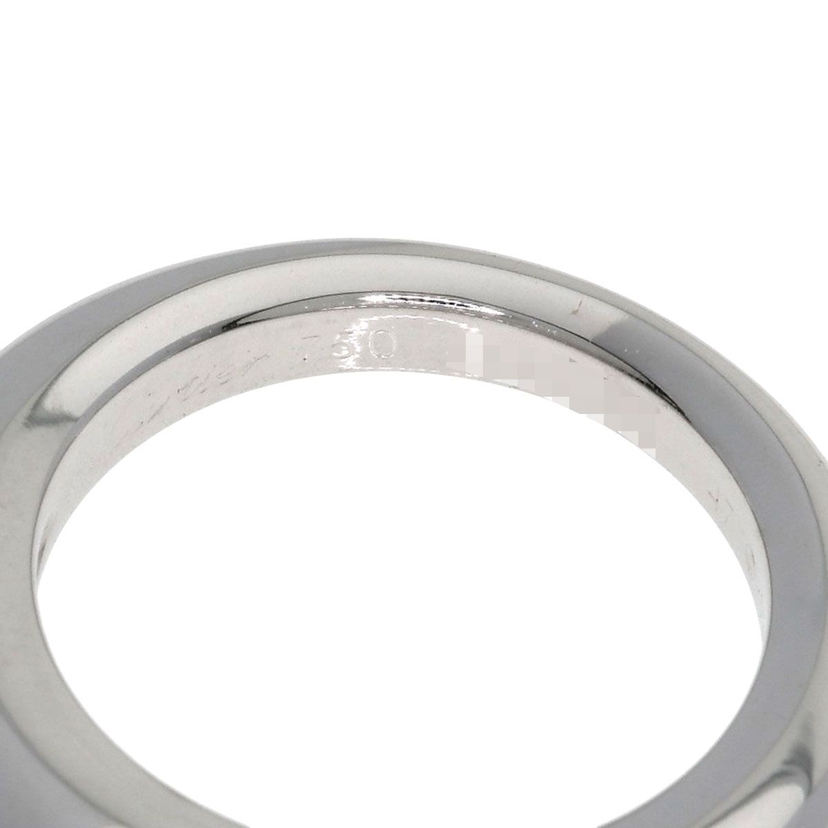 Cartier C de Cartier Solitaire Diamond 47 Ring 18k White Gold — view 5