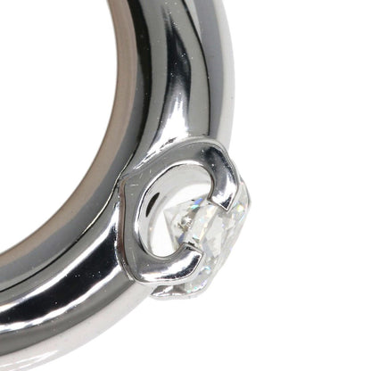 Cartier C de Cartier Solitaire Diamond 47 Ring 18k White Gold — view 9