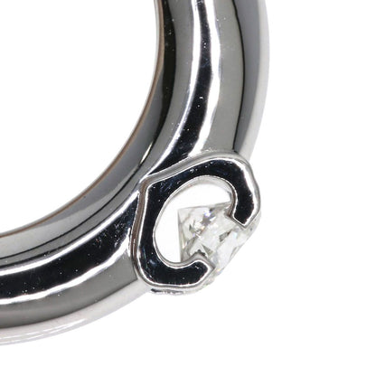 Cartier C de Cartier Solitaire Diamond 47 Ring 18k White Gold — view 8