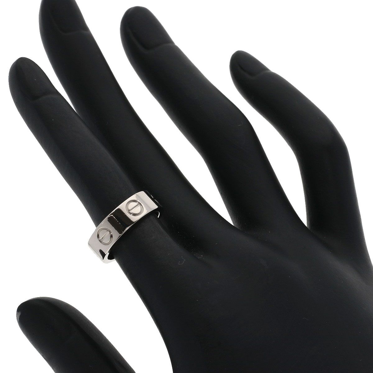 Cartier Love Ring 48 18k White Gold — view 5