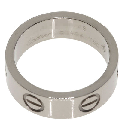 Cartier Love Ring 48 18k White Gold — view 4