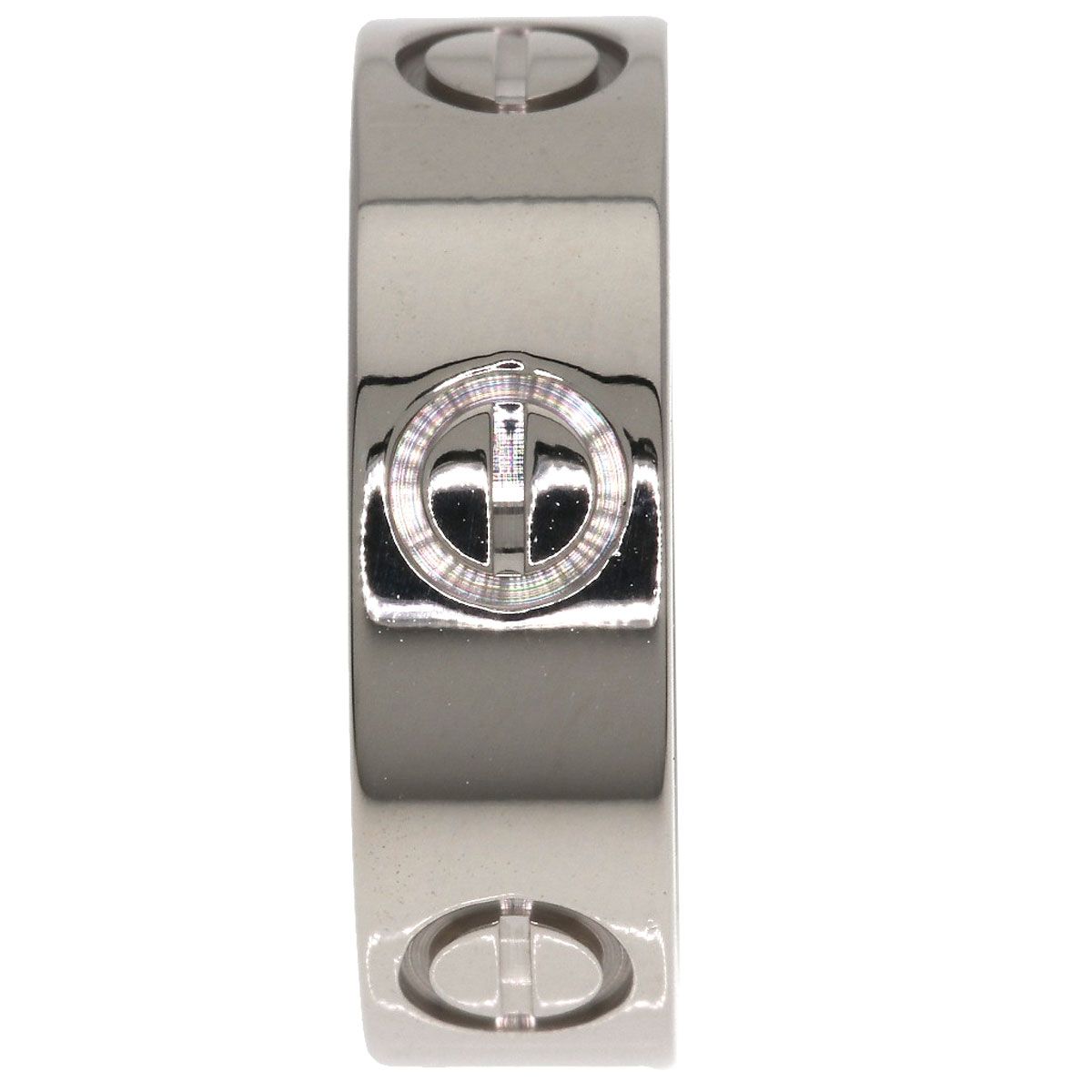 Cartier Love Ring 48 18k White Gold — view 3