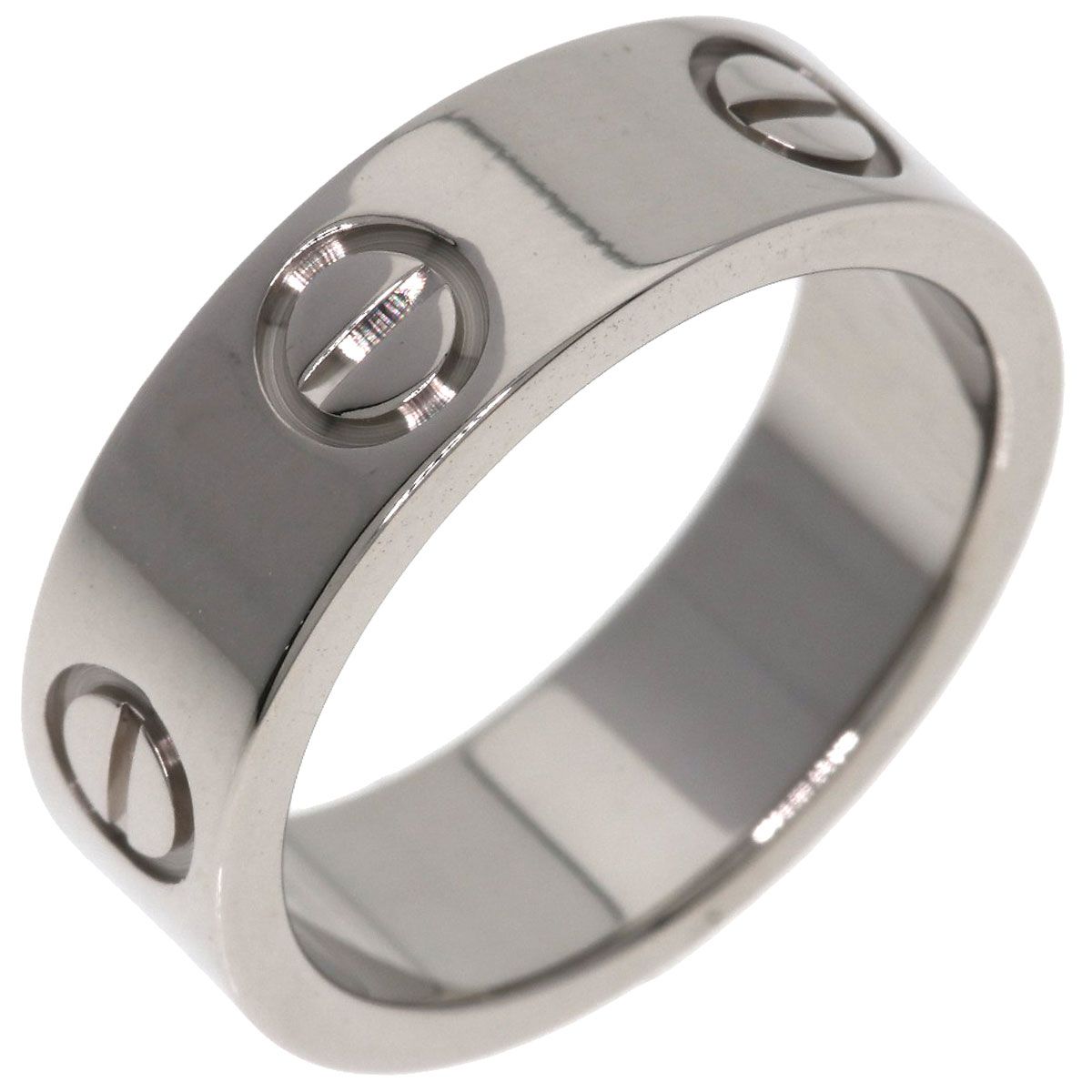 Cartier Love Ring 48 18k White Gold — view 2