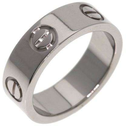 Cartier Love Ring 48 18k White Gold — view 2
