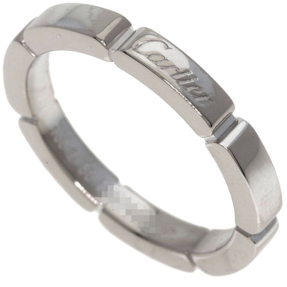 Cartier Maillon Panther 50 Ring 18k White Gold