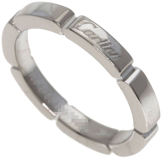 Cartier Maillon Panther 50 Ring 18k White Gold