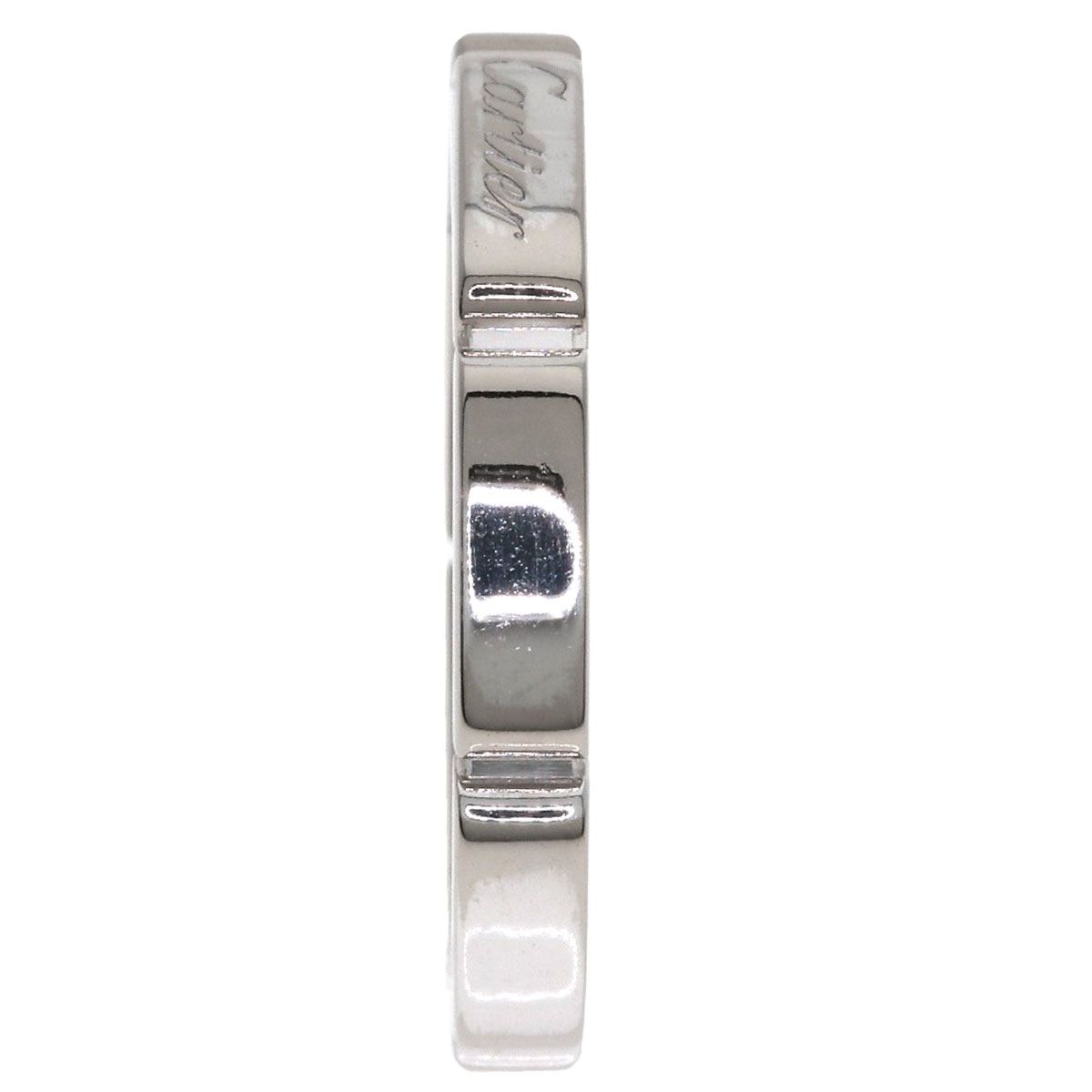 Cartier Maillon Panther 50 Ring 18k White Gold — view 3