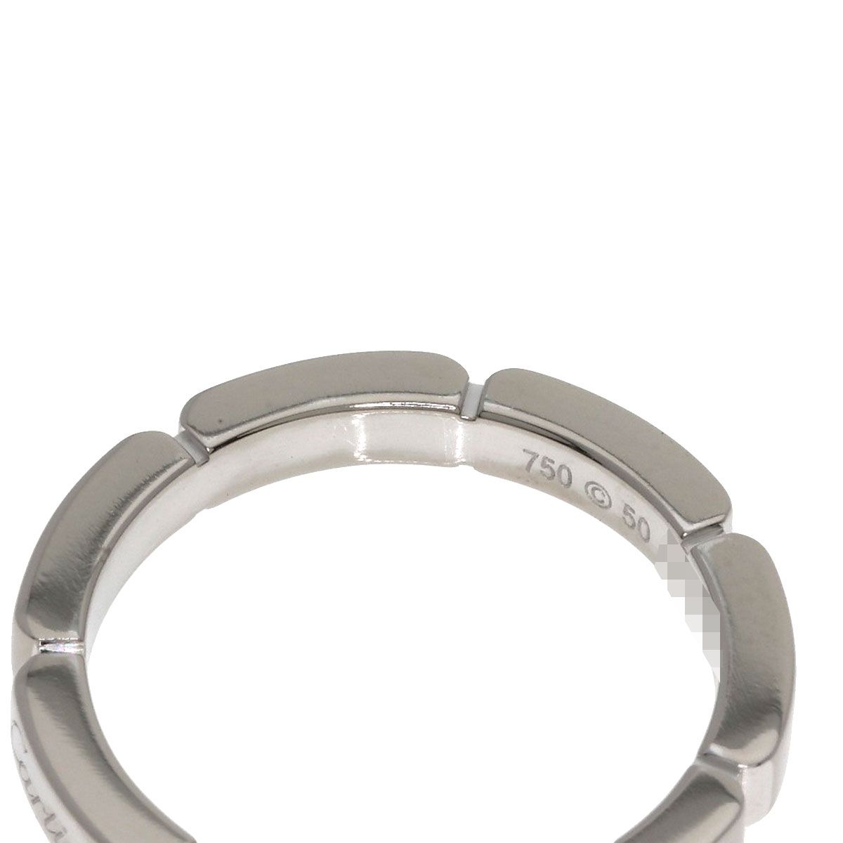 Cartier Maillon Panther 50 Ring 18k White Gold — view 8