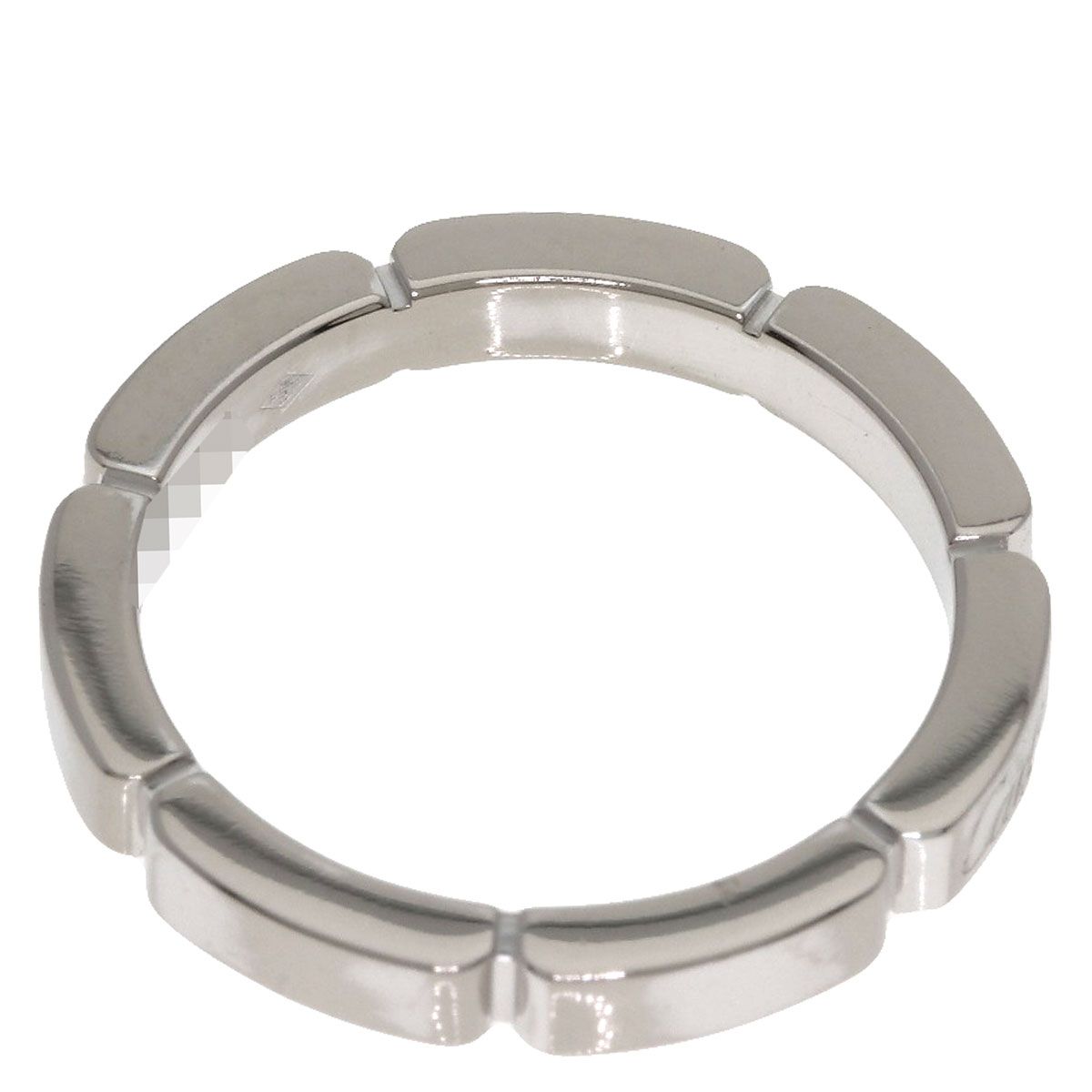 Cartier Maillon Panther 50 Ring 18k White Gold — view 7