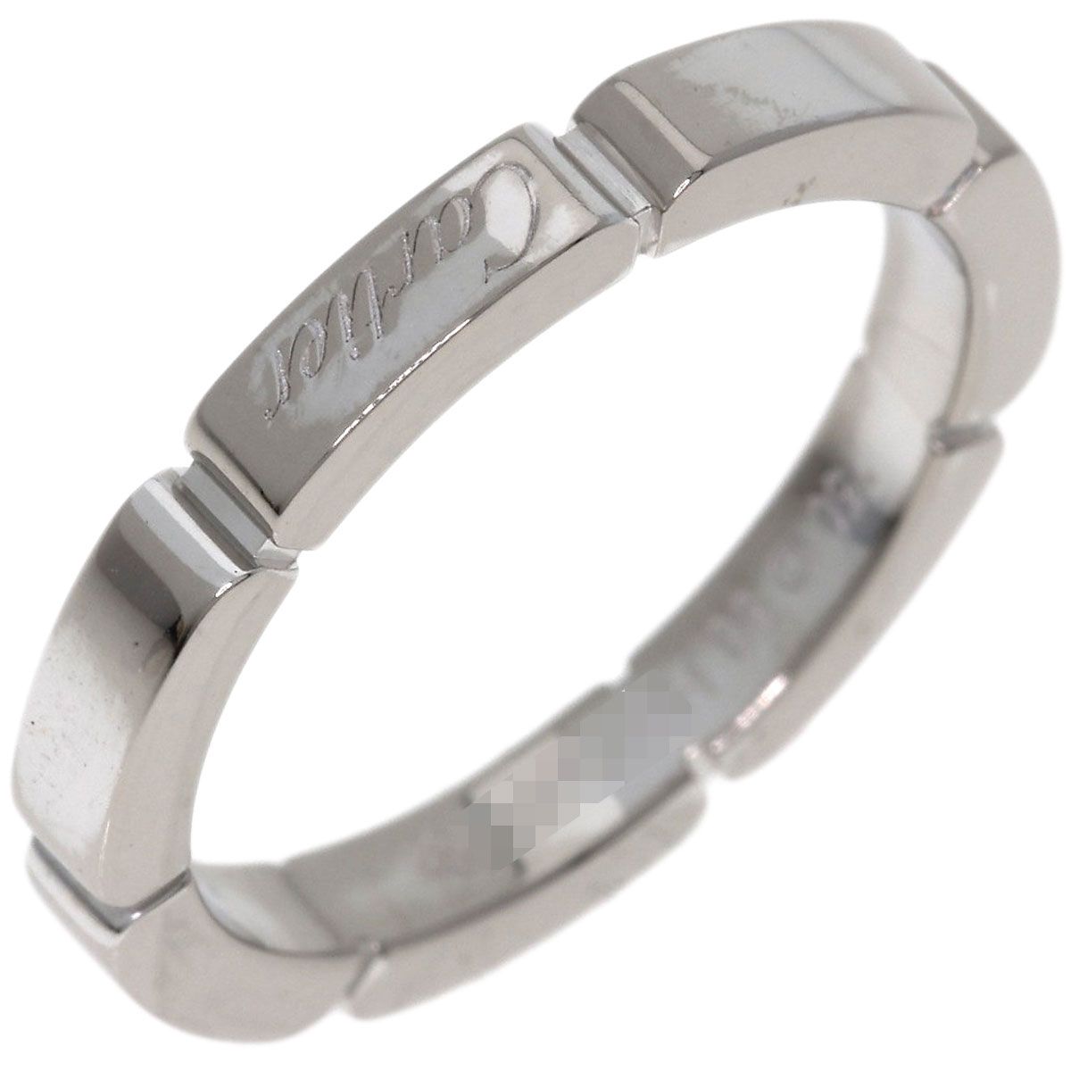 Cartier Maillon Panther 50 Ring 18k White Gold — view 2