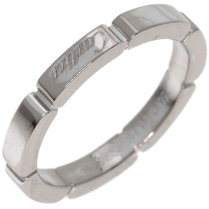 Cartier Maillon Panther 50 Ring 18k White Gold — view 2