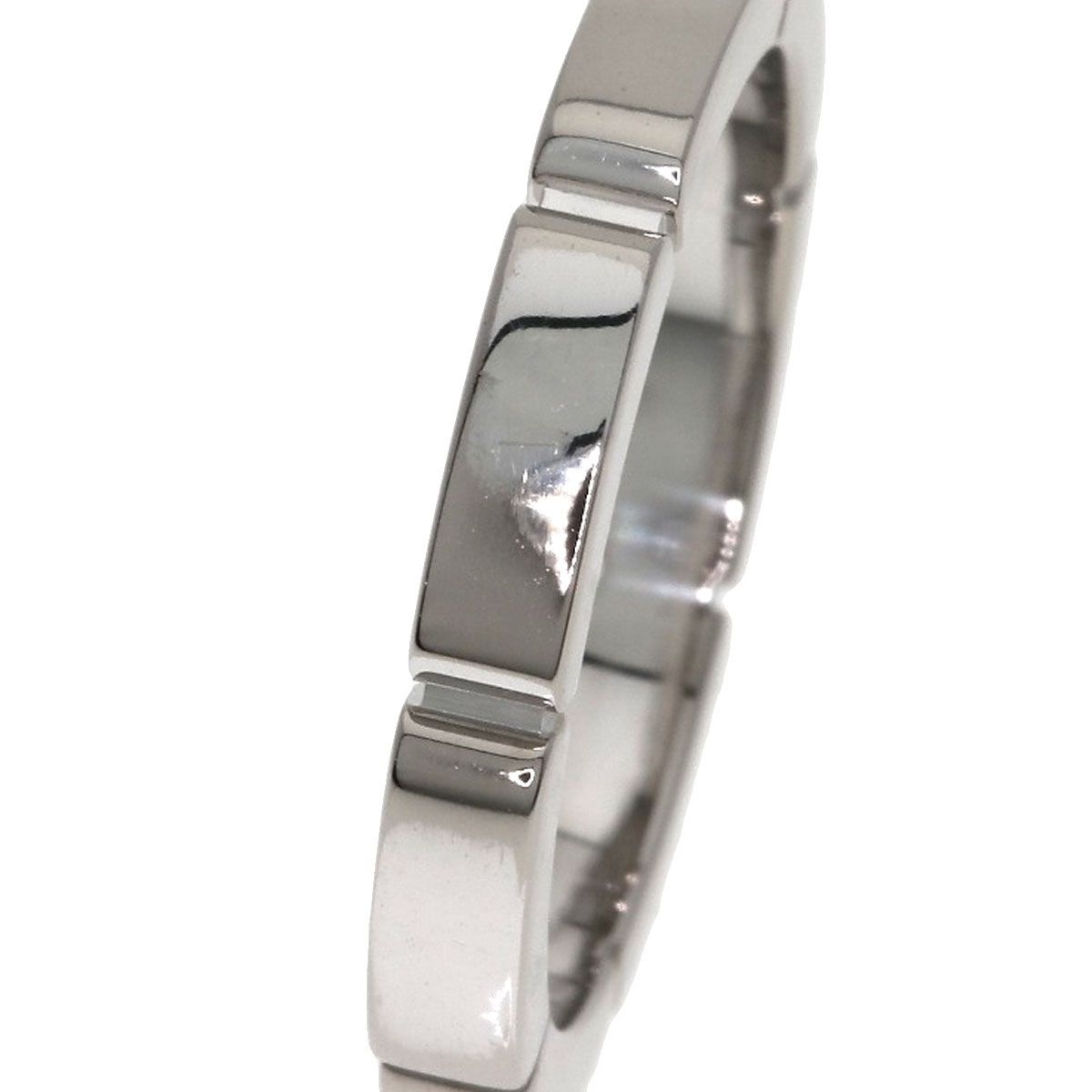 Cartier Maillon Panther 50 Ring 18k White Gold — view 9