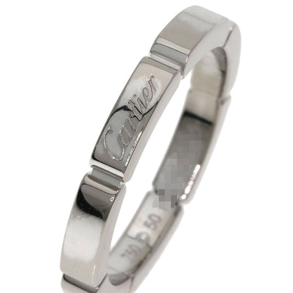 Cartier Maillon Panther 50 Ring 18k White Gold — view 6