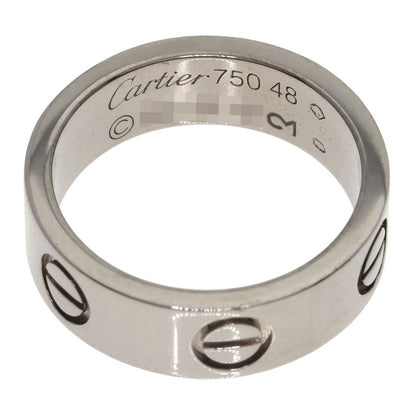 Cartier Love Ring 48 18k White Gold — view 4