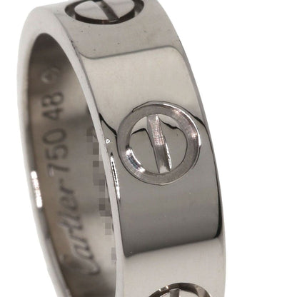 Cartier Love Ring 48 18k White Gold — view 6